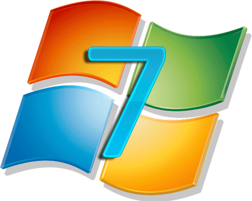 Reliability And Security - Windows 7 Professional Logo (500x400), Png Download