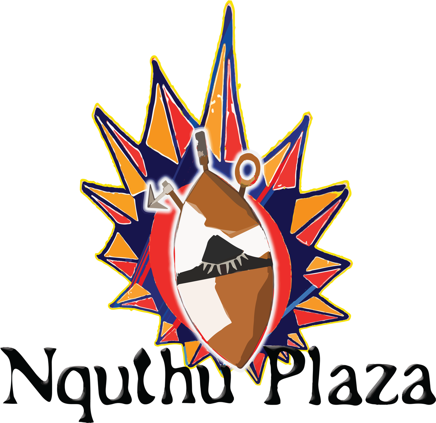 Nquthu Plaza Logo - Nquthu (1494x1497), Png Download