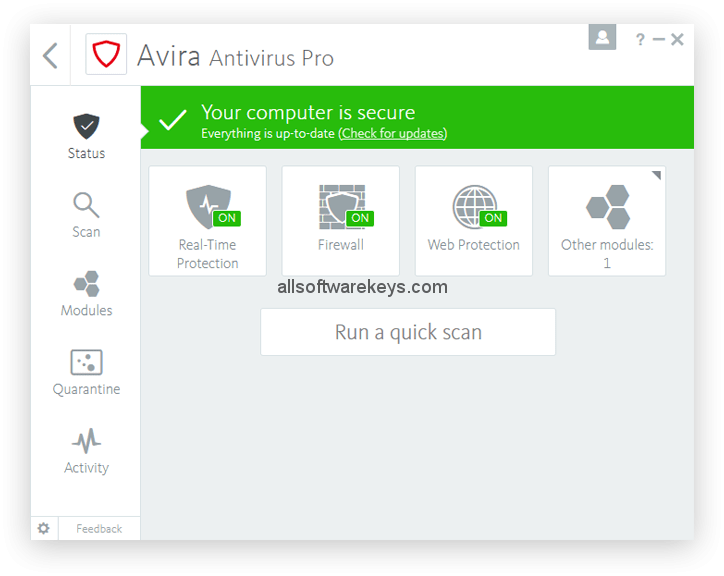 Malwarebytes Anti Malware Premium Keygen - Avira Antivirus Pro 2018 (724x576), Png Download