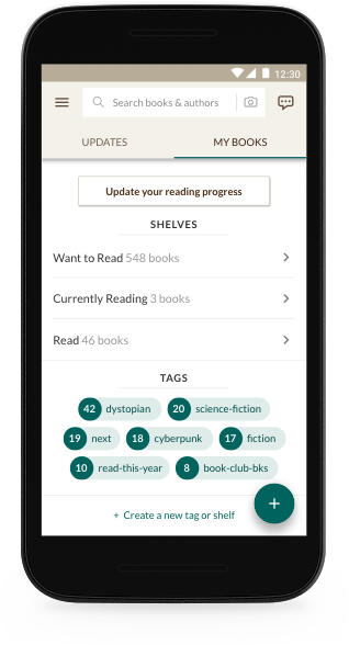 Goodreads App - Epocrates Monograph Message (318x588), Png Download