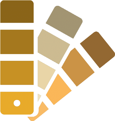 Axalta Yellow & Beige Ppc - Icon (390x411), Png Download