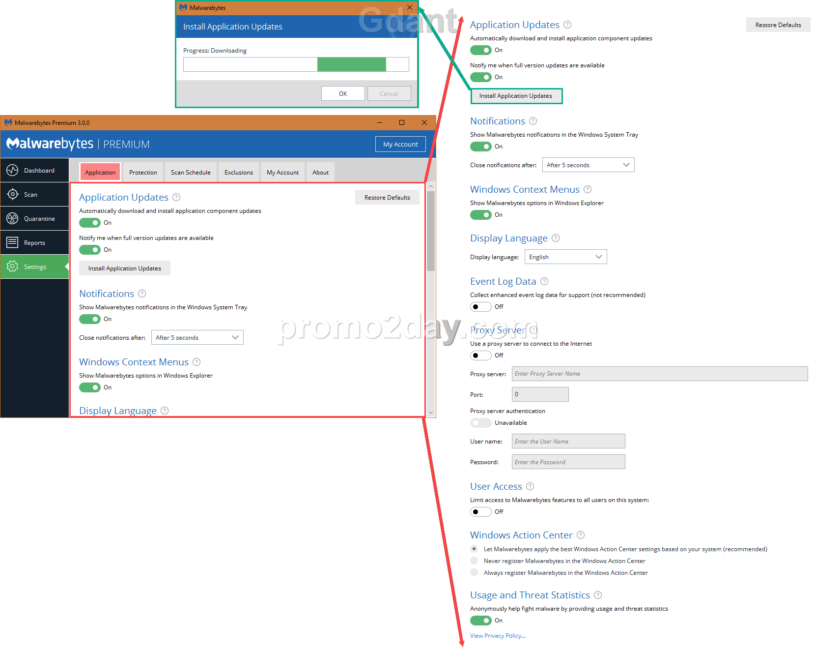 J5lmn3r ] - Malwarebytes 3 Premium (1657x1324), Png Download