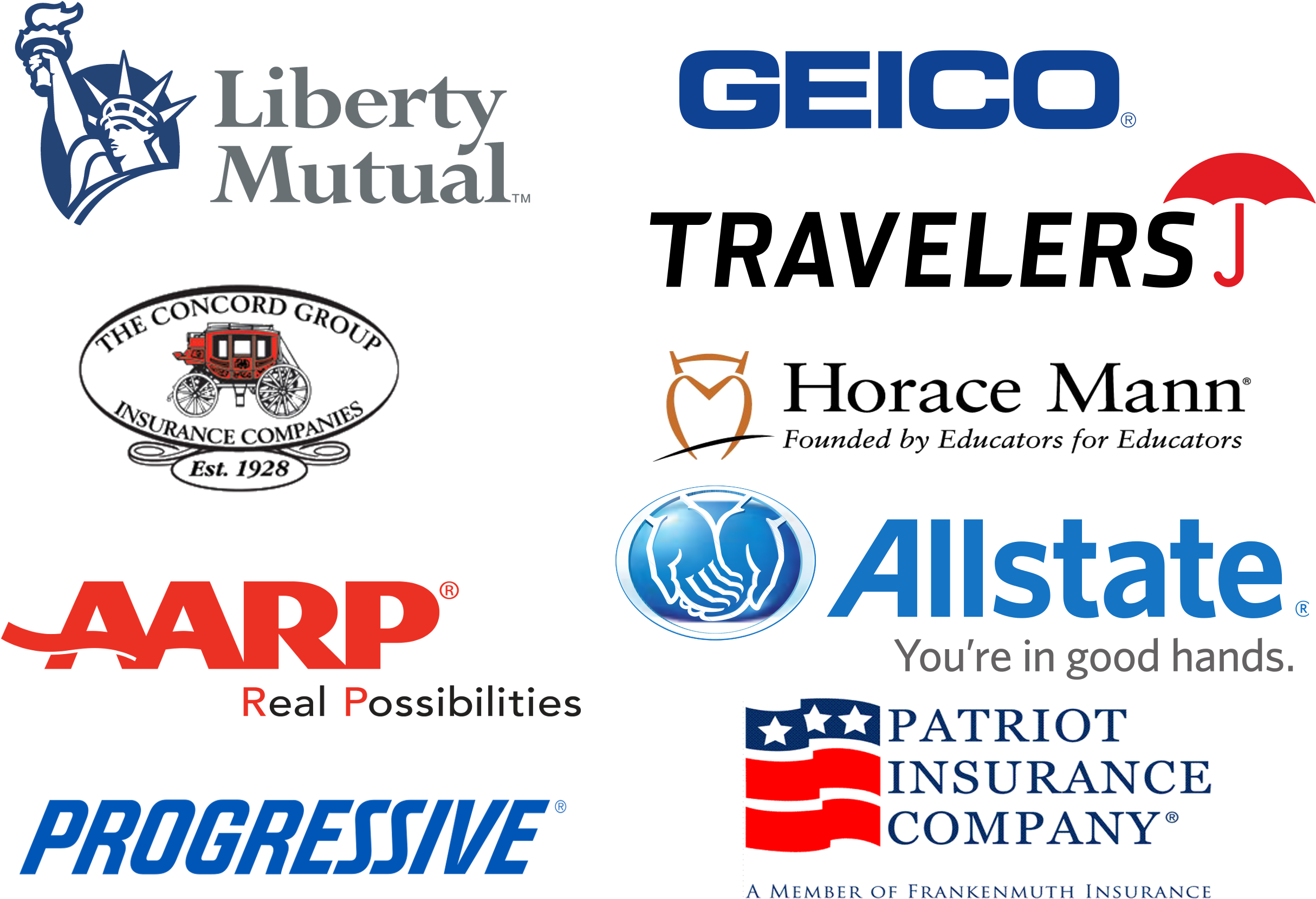 We Use Axalta Coating Systems To Provide The Highest - Allstate (2534x1769), Png Download