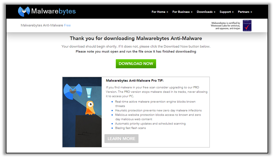 Mal1 - Malwarebytes (935x540), Png Download
