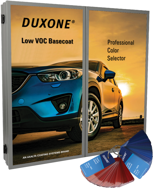Duxone Color System - Car (579x675), Png Download