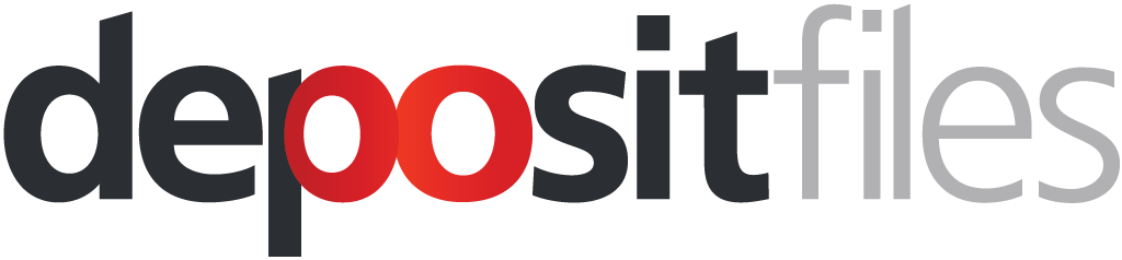 Depositfiles Logo (1024x238), Png Download