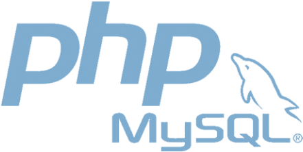 Website Powered With - Php Mysql Icon (480x368), Png Download