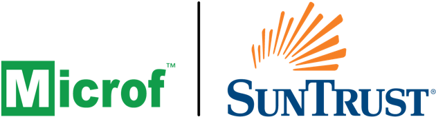 Microf & Suntrust - Suntrust Bank Nigeria (644x189), Png Download