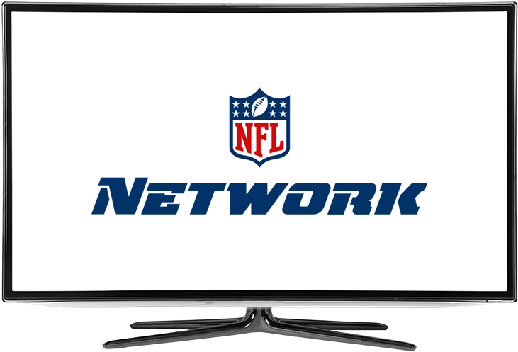 What Channel Is Nfl Network On Dish - Nfl Network Logo Png (764x523), Png Download