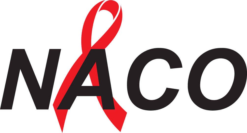 Naco Logo - National Aids Control Organisation Logo (1006x545), Png Download