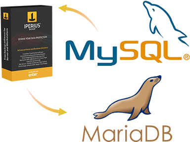 Iperius Backup Mysql - Mysql Icon Png (428x318), Png Download
