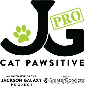 Provide A Cat A Kuranda Bed - Jackson Galaxy Cat Pawsitive (369x371), Png Download