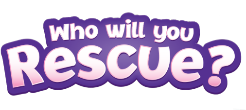 No Aspca - Scruff A Luvs Who Will You Rescue (540x227), Png Download