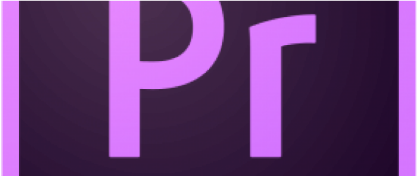 Adobe Premiere - Adobe Premiere Logo Cc (628x250), Png Download