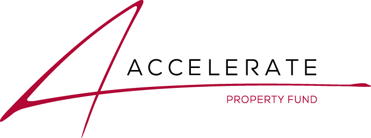 Accelerate Property Fund (723x270), Png Download