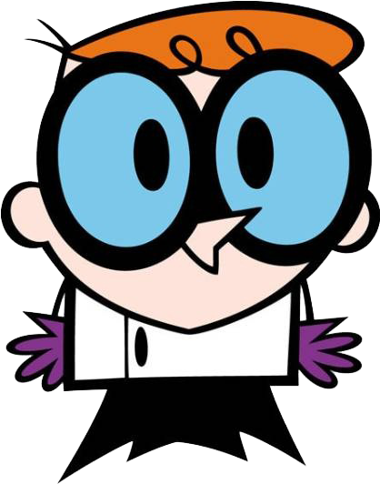 Dexters Laboratory Png File - Dexter Cartoon Network (453x557), Png Download