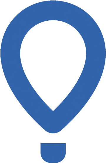 Children's Miracle Network - Locate Pin Icon Blue (572x558), Png Download