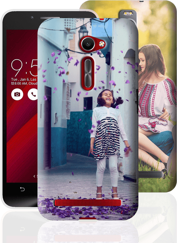 Asus Custom Case - Smartfon Asus Zenfone Go (800x800), Png Download