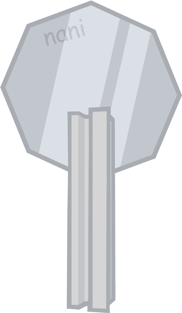Sotp Sign From Behind - Bfdi Sotp Sign (599x1079), Png Download