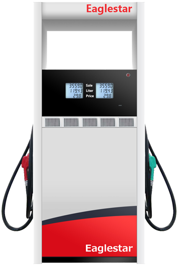 Eg3 Fuel Dispenser - Eaglestar Pump (550x589), Png Download