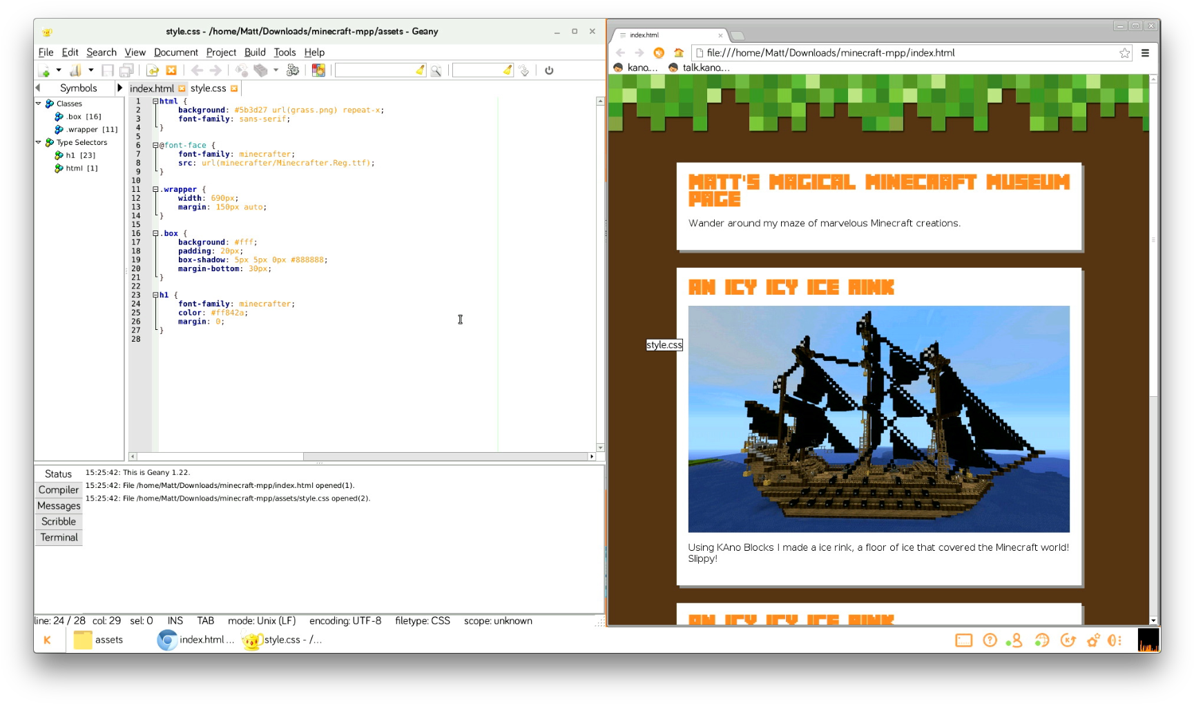 Just Like Last Time, Click On Files And Go To The Downloads - Kano (1744x1031), Png Download