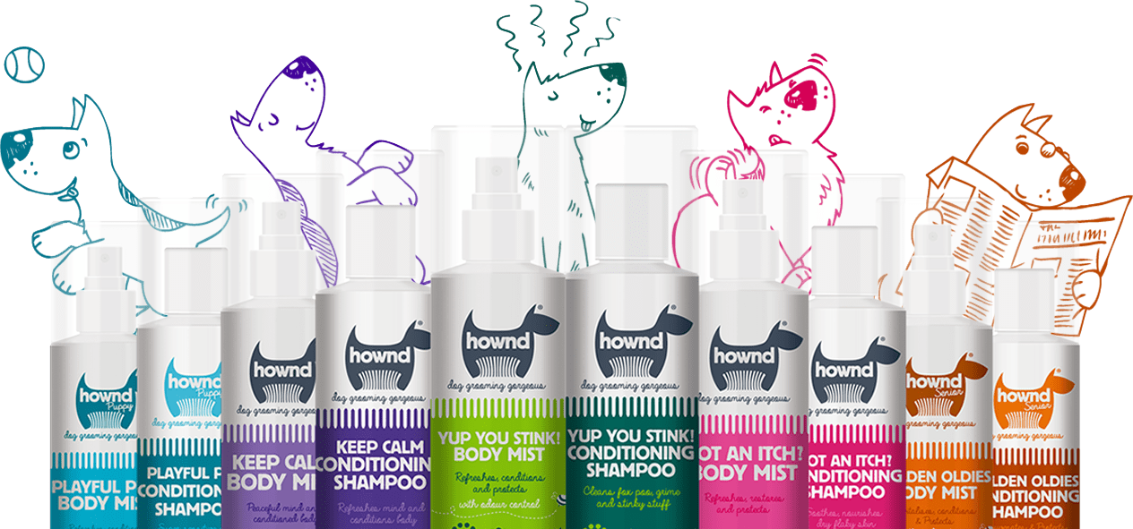 Keep Calm Slider - Hownd Yup You Stink! Conditioning Shampoo (1264x591), Png Download