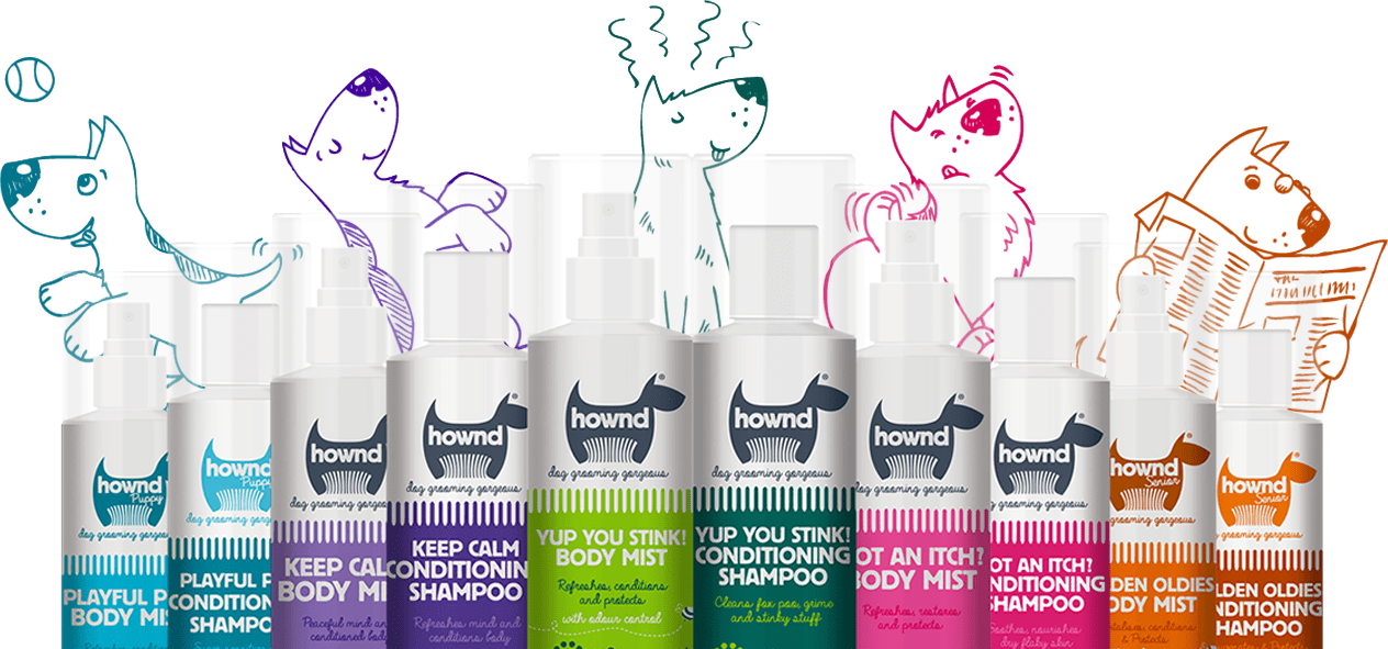 hownd yup you stink shampoo
