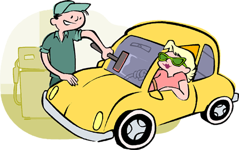 Gas Station Attendant Royalty Free Vector Clip Art - Clip Art (480x302), Png Download