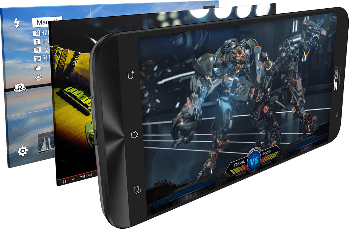 Asus2 - - Asus Zenfone 2 Game (1134x744), Png Download