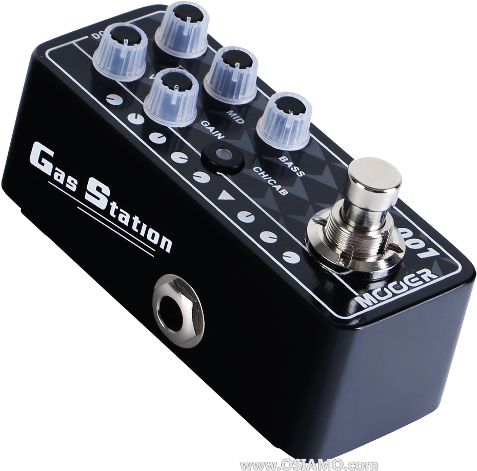 Mooer Micro Preamp 001, Gas Station (1000x1000), Png Download