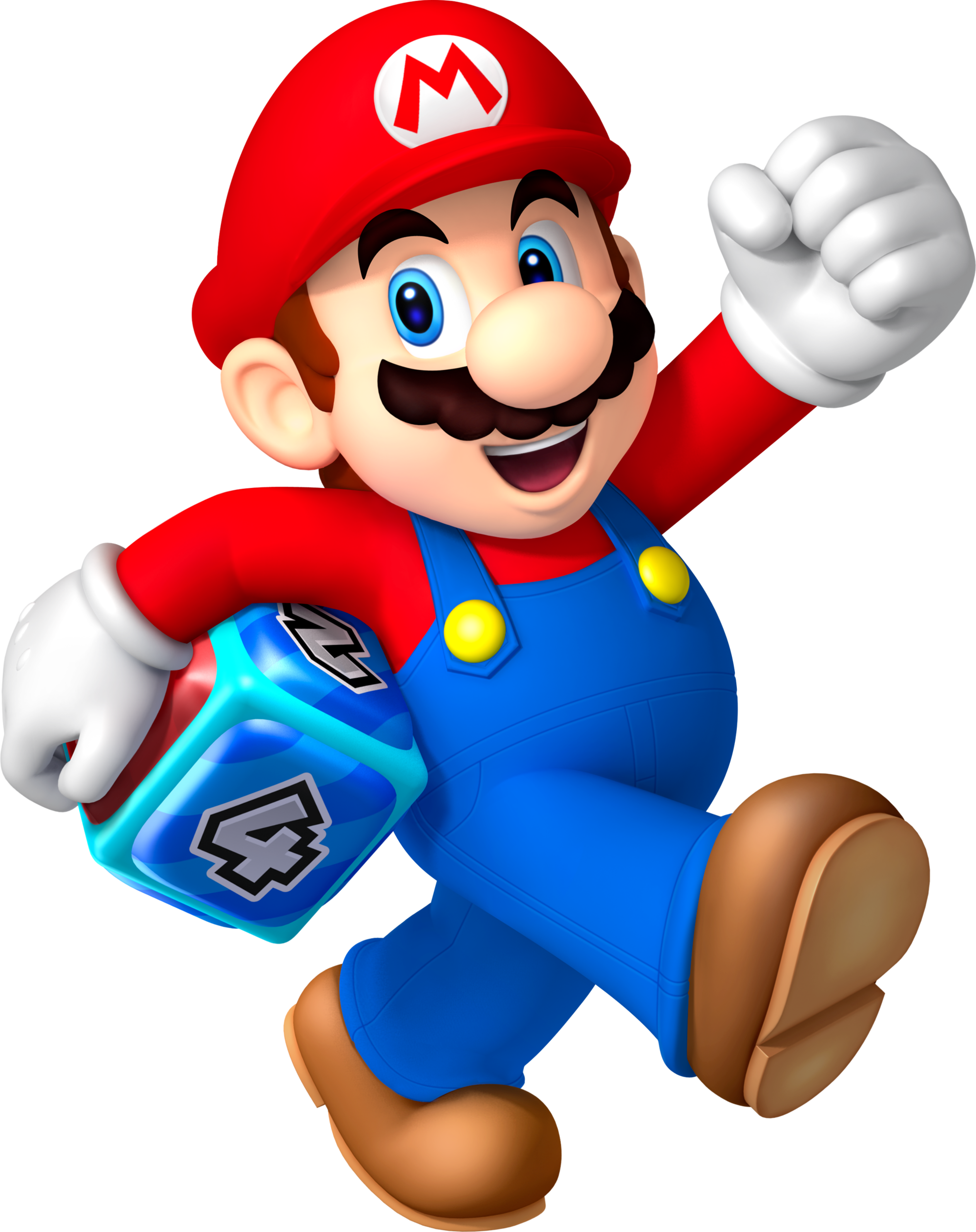 Mario Islandtour - Mario Party Island Tour Mario (380x479), Png Download