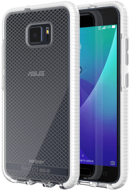 Evo Check For Asus Zenfone V - Tech21 Evo Check Case For Superior - Clear/white (300x400), Png Download