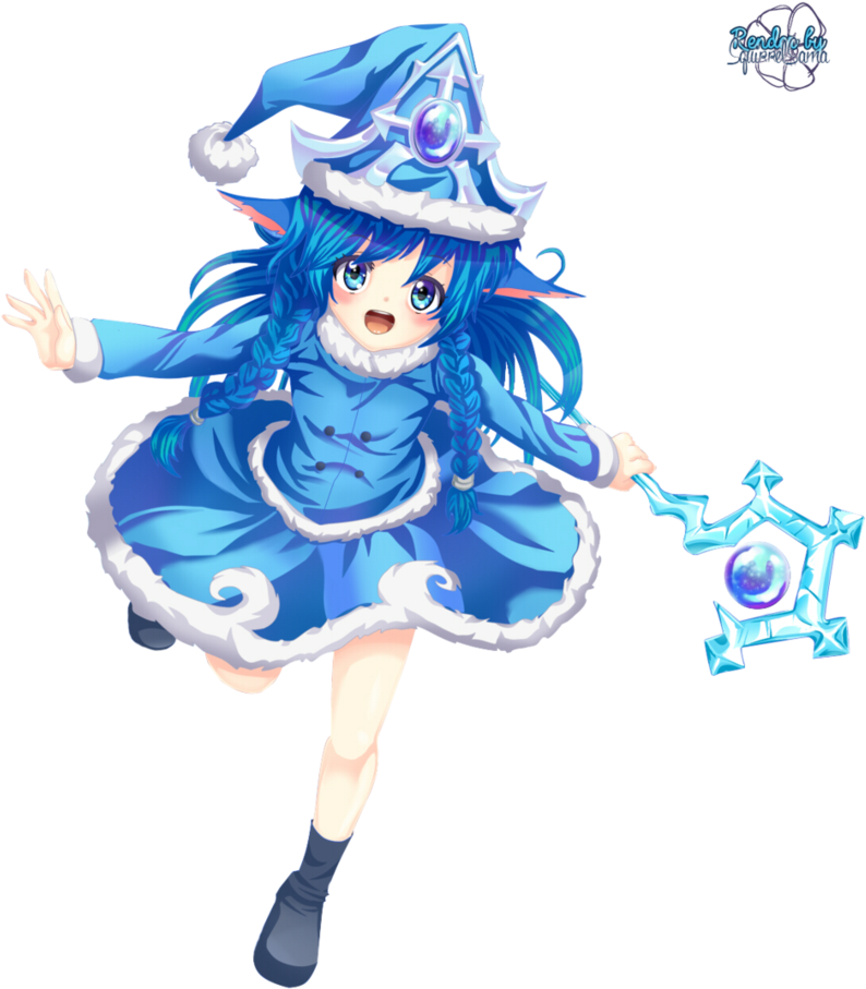 Lulu Png Clipart - League Of Legends Lulu Mmd (866x923), Png Download
