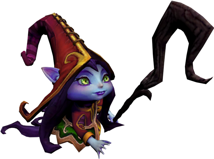 Lulu Png File - League Of Legends Lulu Png (750x650), Png Download