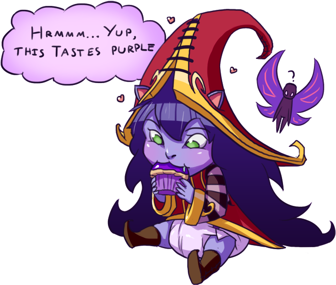 View Samegoogleiqdbsaucenao Lulu , - Abdl League Of Legends (716x622), Png Download