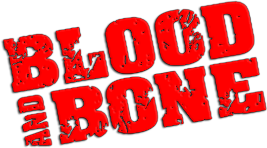 Blood And Bone Image - Blood And Bone Logo (800x310), Png Download
