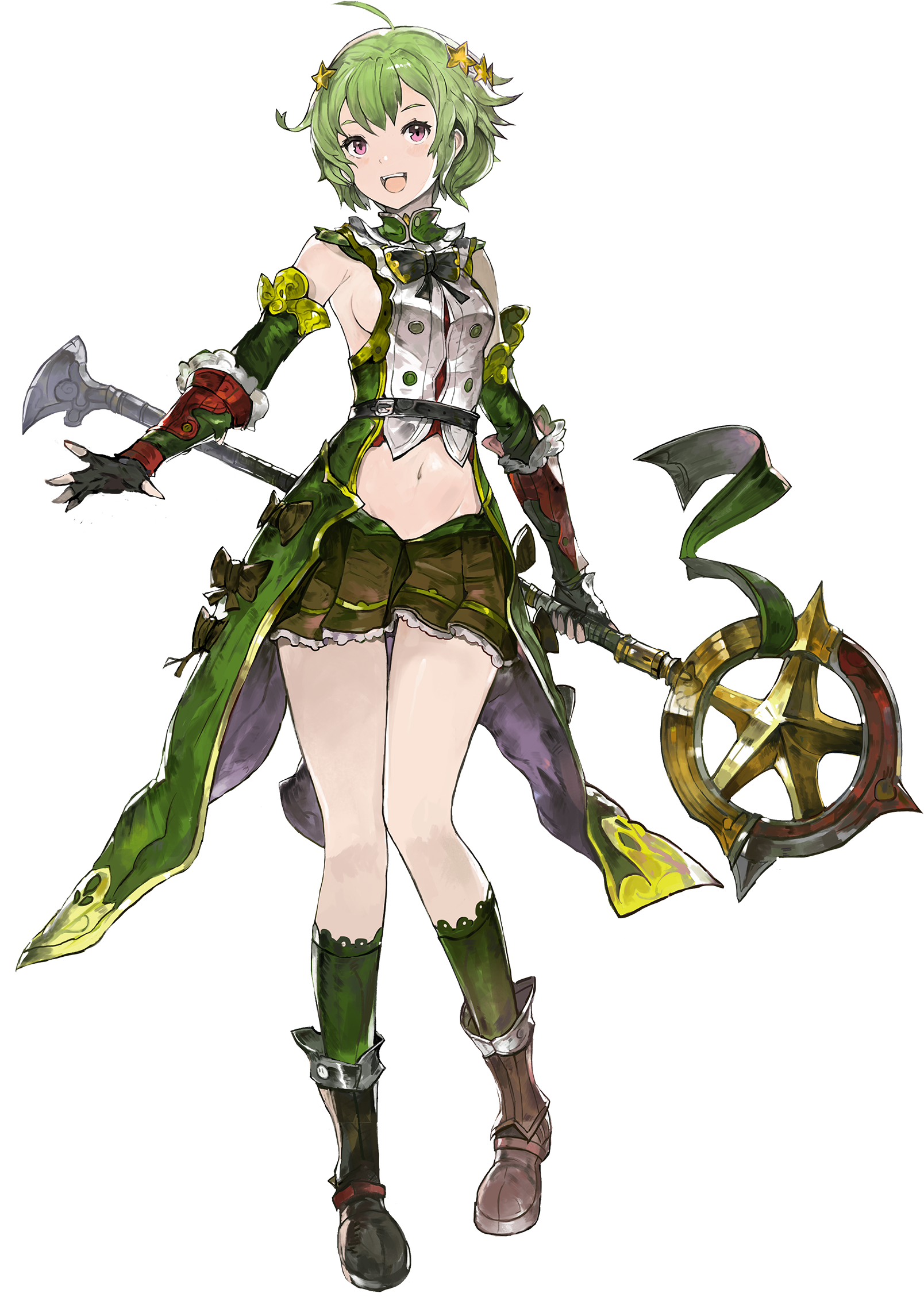 Valiant Force - Lulu - Valiant Forces Characters (1754x2481), Png Download