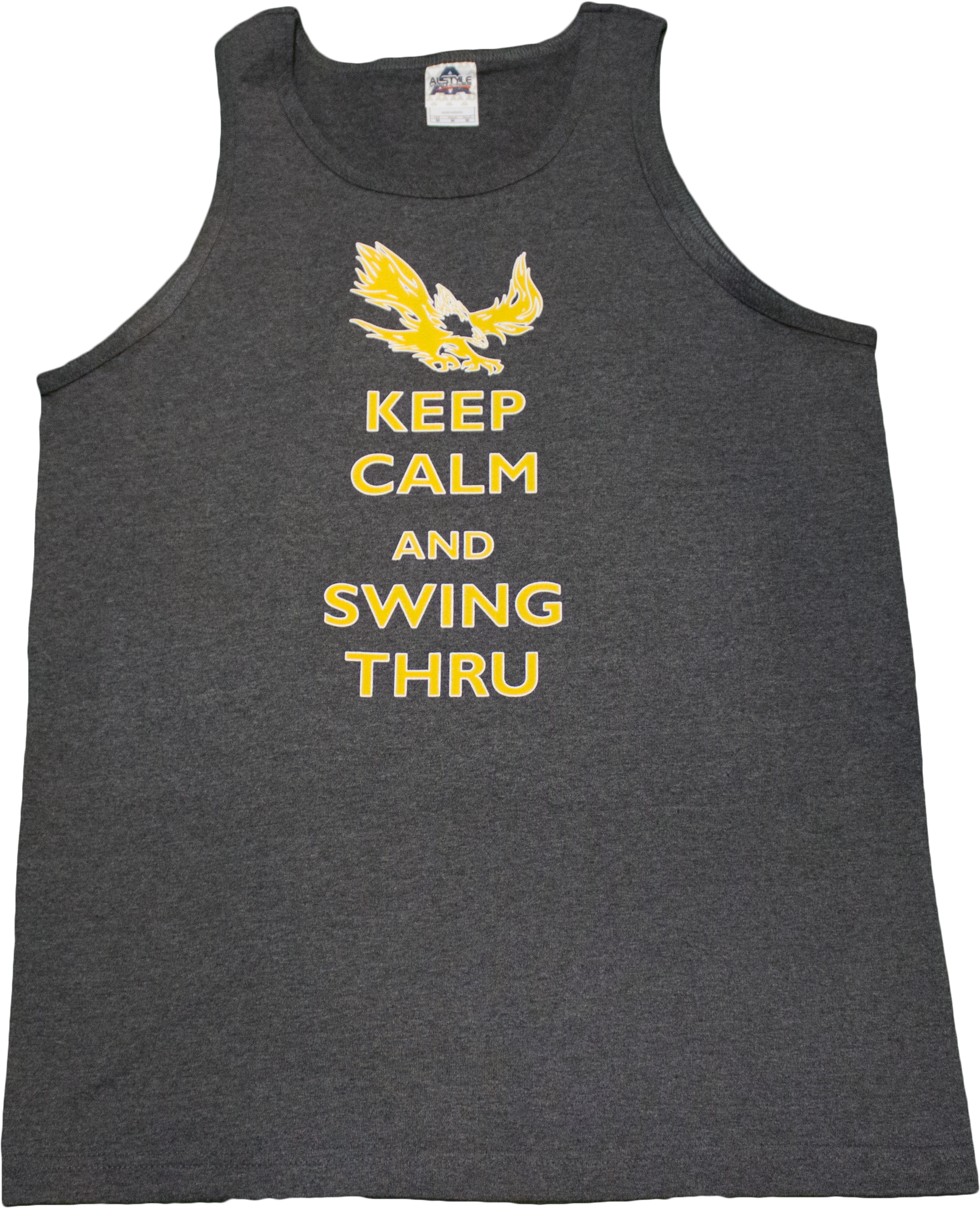 'keep Calm - Active Tank (5184x3456), Png Download