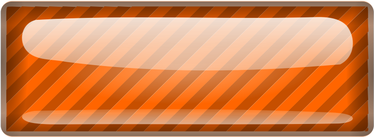 Button Red Free Tex But 11 - Button Orange 3d Png (800x344), Png Download