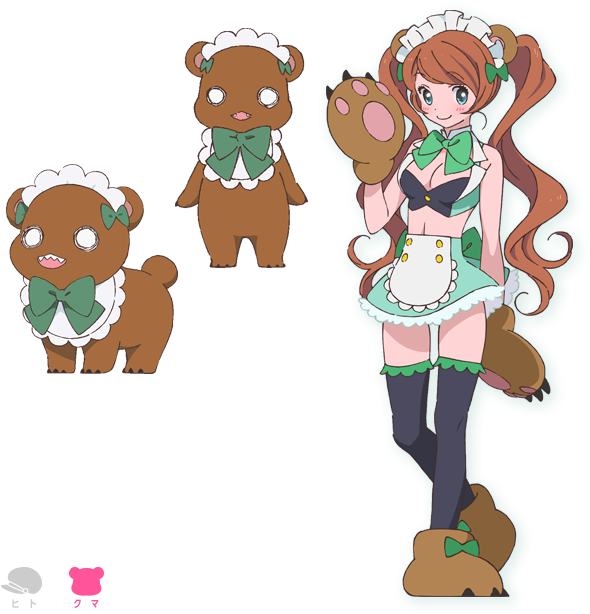 Lulu Yurigasaki Bear Form - Lulu Yurigasaki (620x620), Png Download