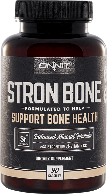 Stron Bone™ - Lupus Bones And Joints Supplement (735x1000), Png Download