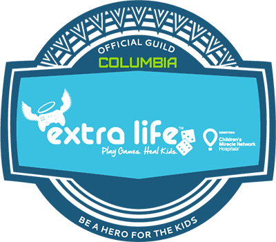 Columbia 400 - Extra Life Guild Logos (400x350), Png Download