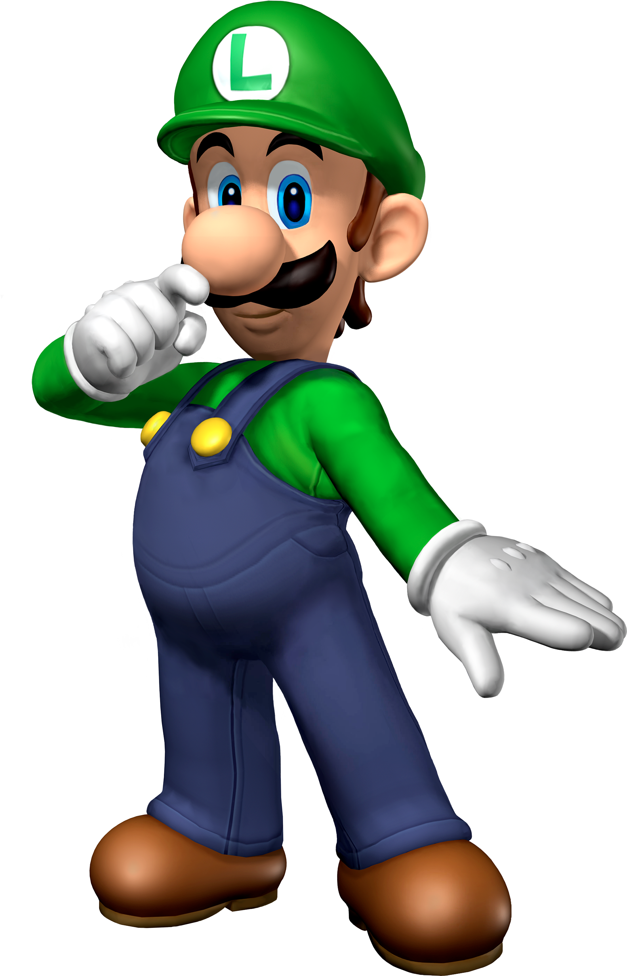 Mario Party Advance Render - Amigo De Mario Bros (2312x3700), Png Download