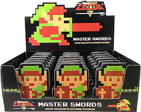 Nintendo Legend Of Zelda Link Master Orange Sword Sours - Boston America The Legend Of Zelda Link Master Swords (500x500), Png Download