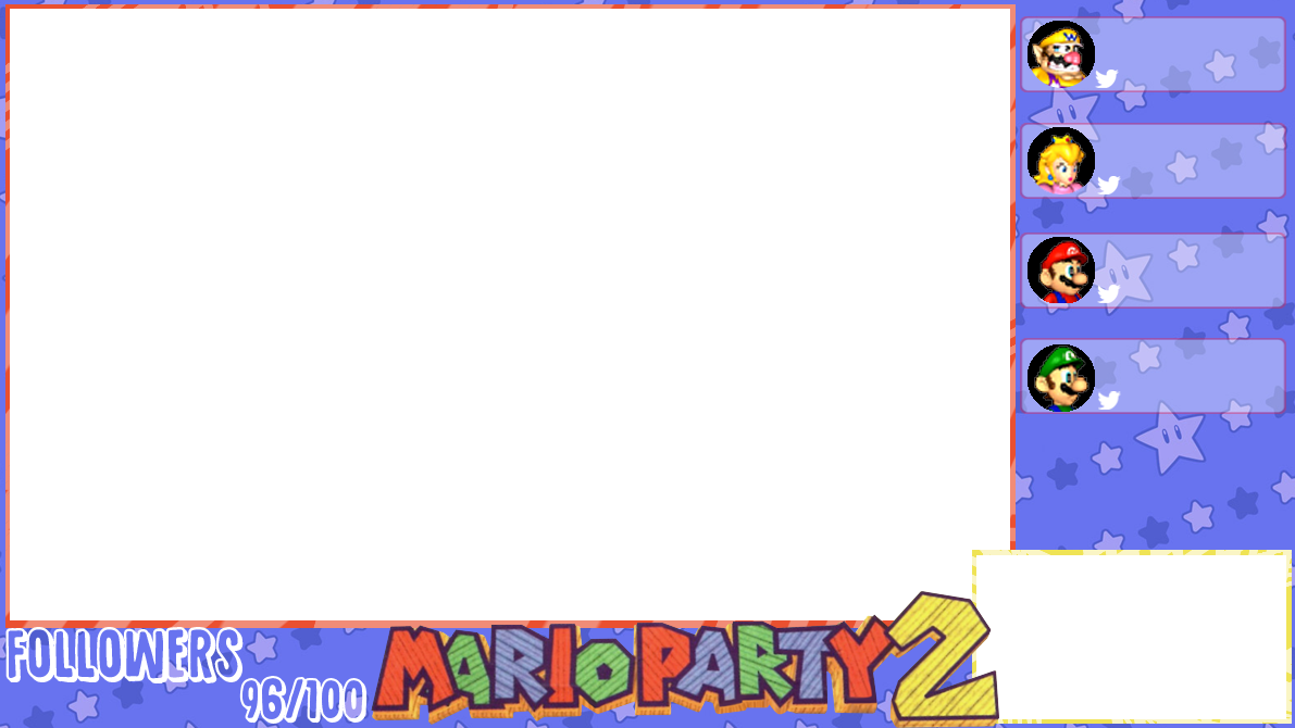 Mario Party - Cartoon (1191x670), Png Download