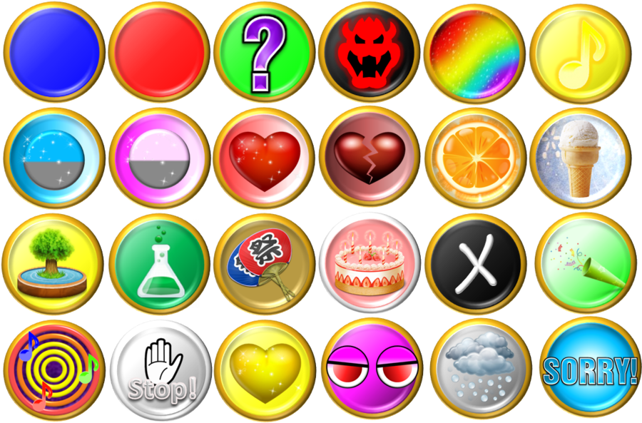 Mario Party Clipart Mario Bros - Mario Party Blue Space (900x593), Png Download