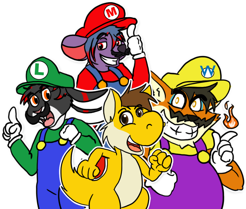 Mario Party Telegram Stickers - Sticker (846x667), Png Download