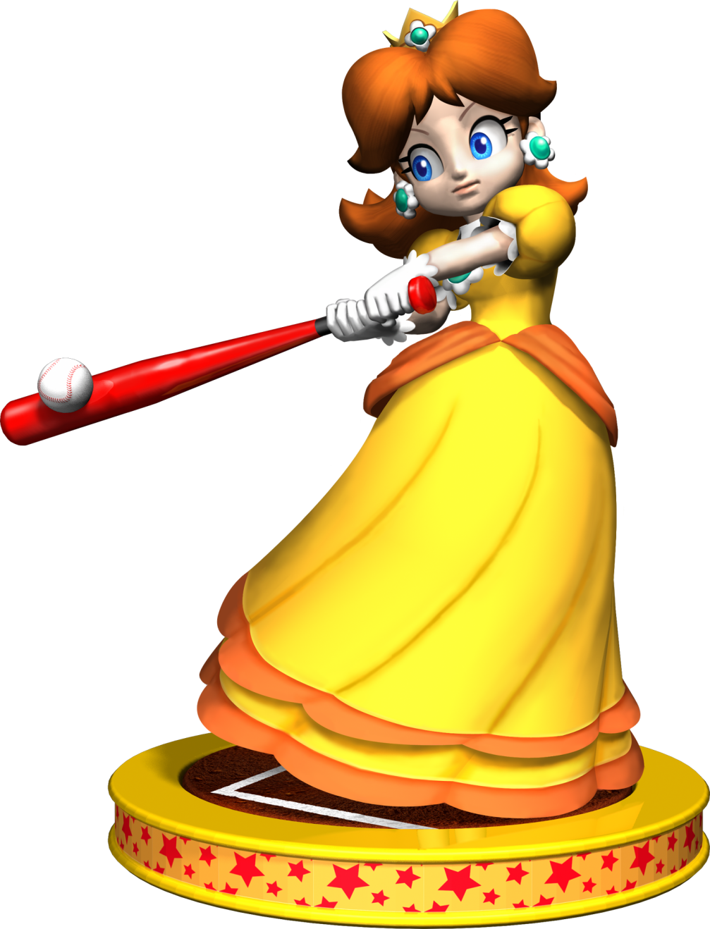 A Thorough Analysis On The Different Entities Of Daisy - Daisy Mario Bros (1007x1318), Png Download