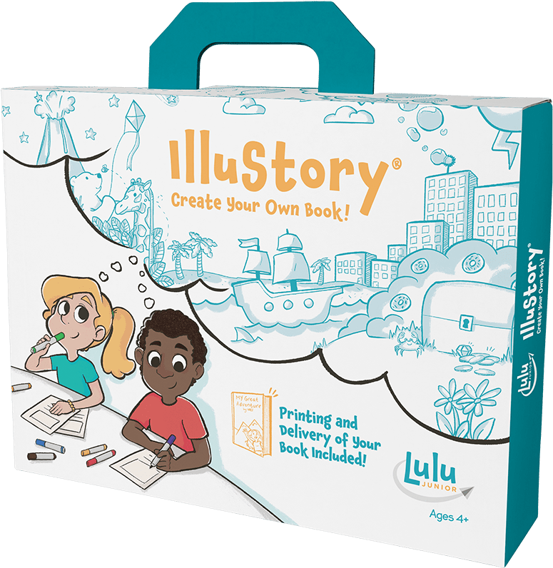 Drawing And Storytelling With Illustory, A Complete - Creations By You Illustory - Create Your Own Book (1000x1000), Png Download