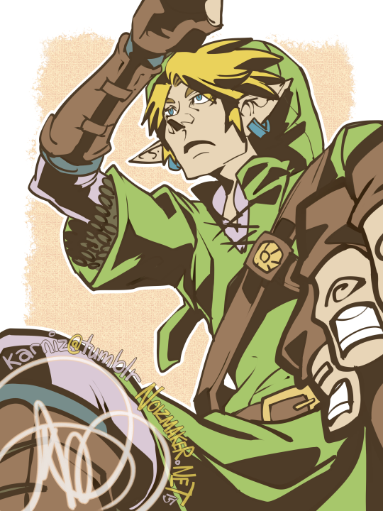 Legend Of Zelda - Television Show (540x720), Png Download